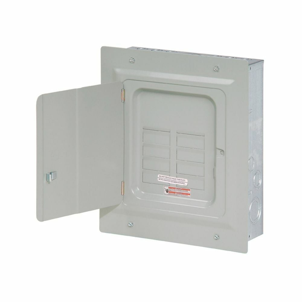 BR612L125FDP 1-Phase Split Main Lug Loadcenter, 120/240 V AC, 125 A, 12 Poles, 10 kA Interrupt