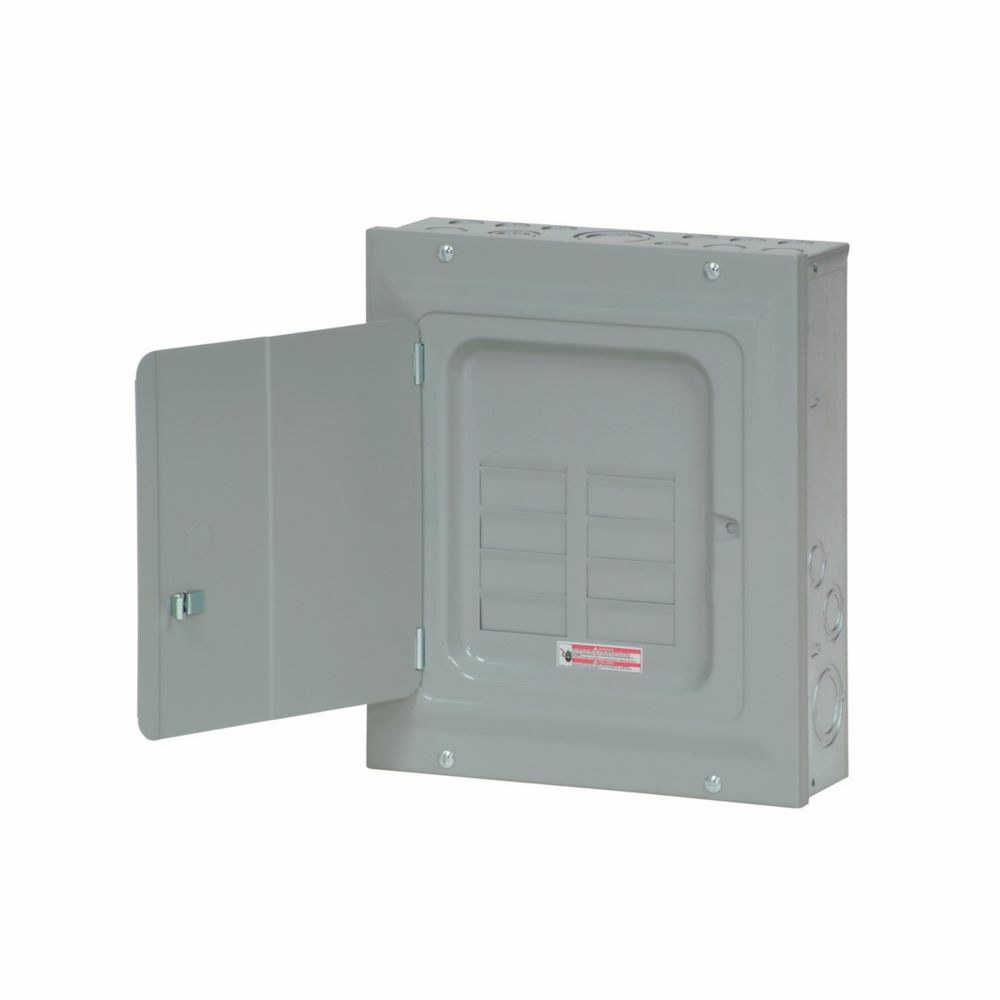 BR816L125SDP 1-Phase Split Main Lug Loadcenter, 120/240 V AC, 125 A, 16 Poles, 10 kA Interrupt