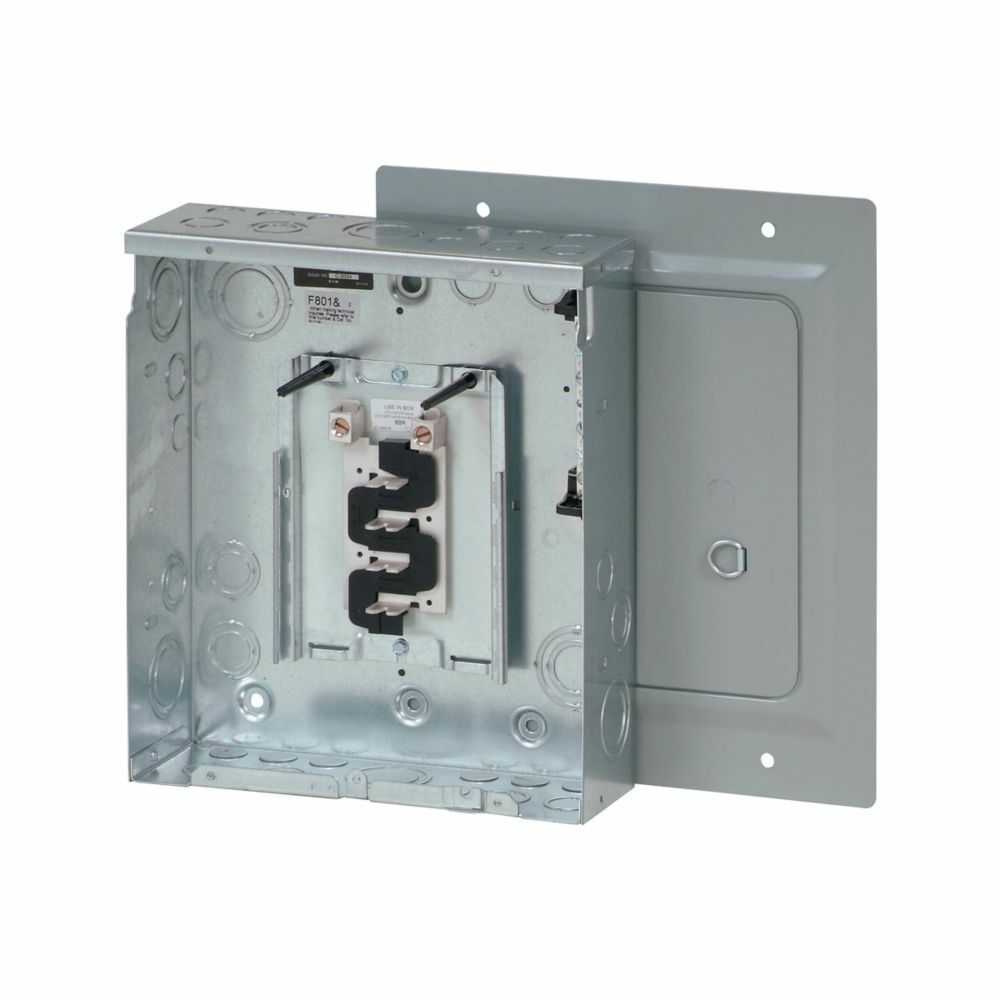 BR816L125FDP 1-Phase Split Main Lug Loadcenter, 120/240 V AC, 125 A, 16 Poles, 10 kA Interrupt