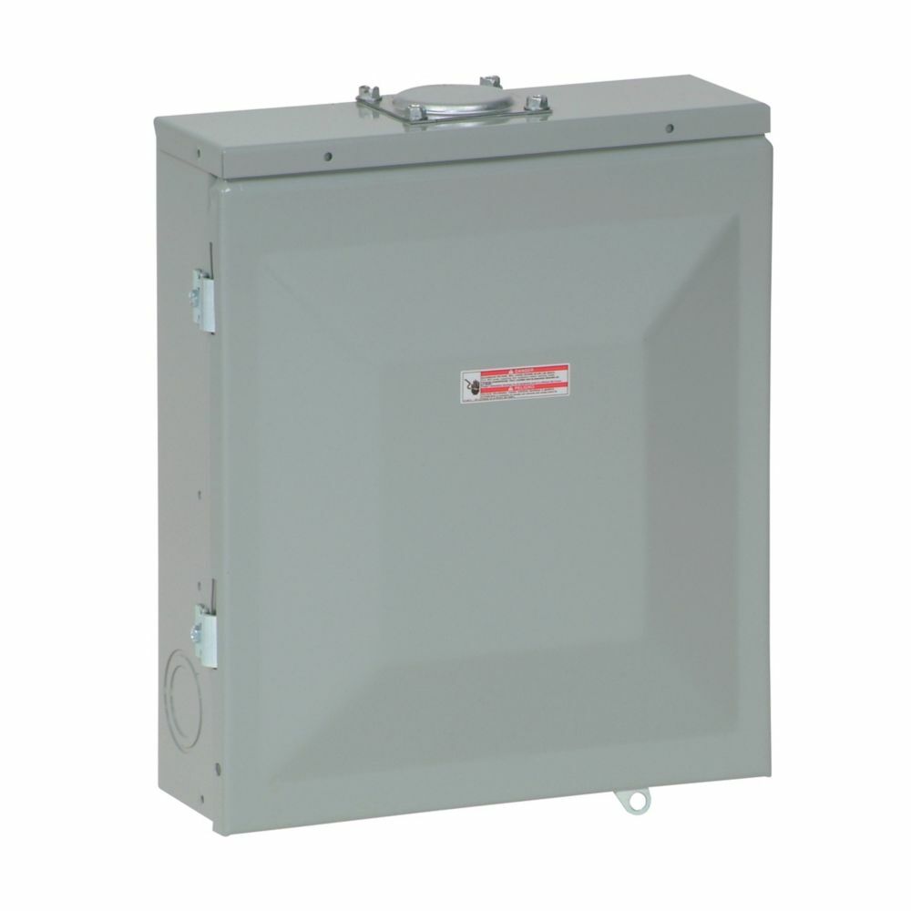 BR816L125RP 1-Phase Main Lug Loadcenter, 120/240 V AC, 125 A, 16 Poles, 10 kA Interrupt