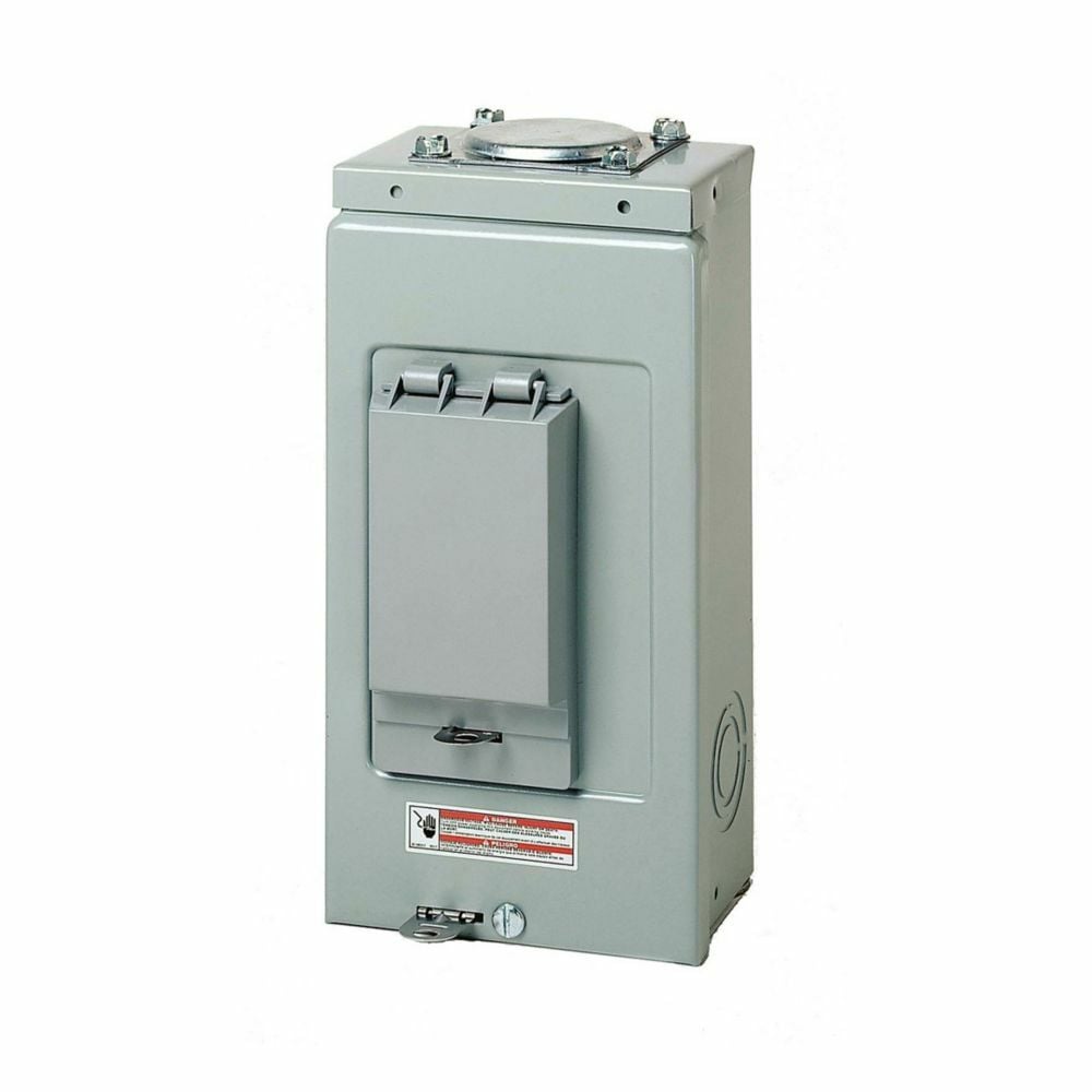 BR24L70RP Main Lug Loadcenter, 120/240 V AC, 70 A, 4 Poles, 10 kA Interrupt