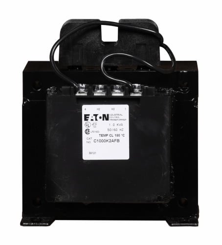 C2000K2AFB Type MTK Control Transformer, 240 x 480, 230 x 460, 220 x 440 V AC Primary, 120/115/110 VAC Secondary, 2000 VA Power Rating, 50/60 Hz, 1 Phase