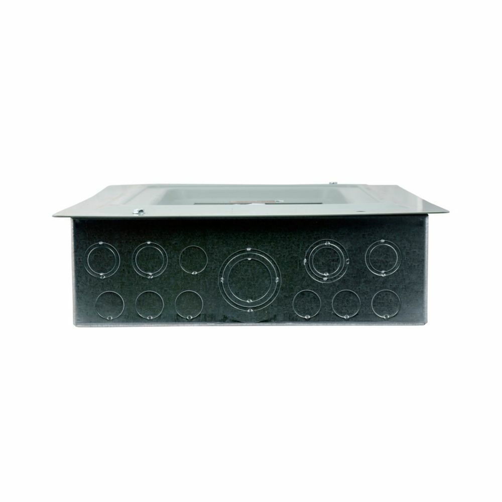 BR48L125FGP 1-Phase Split Main Lug Loadcenter, 120/240 V AC, 125 A, 8 Poles, 10 kA Interrupt