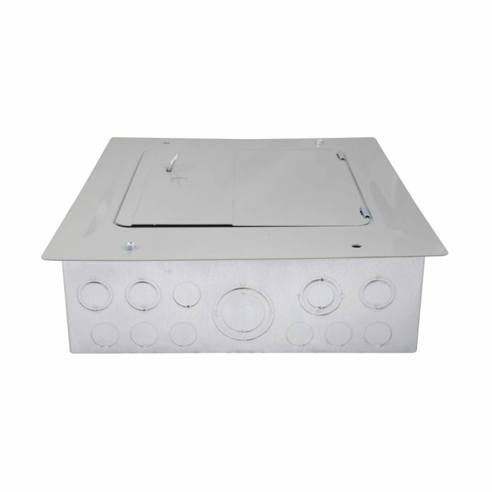 BR612L125FDGP 1-Phase Split Main Lug Loadcenter, 120/240 V AC, 125 A, 12 Poles, 10 kA Interrupt