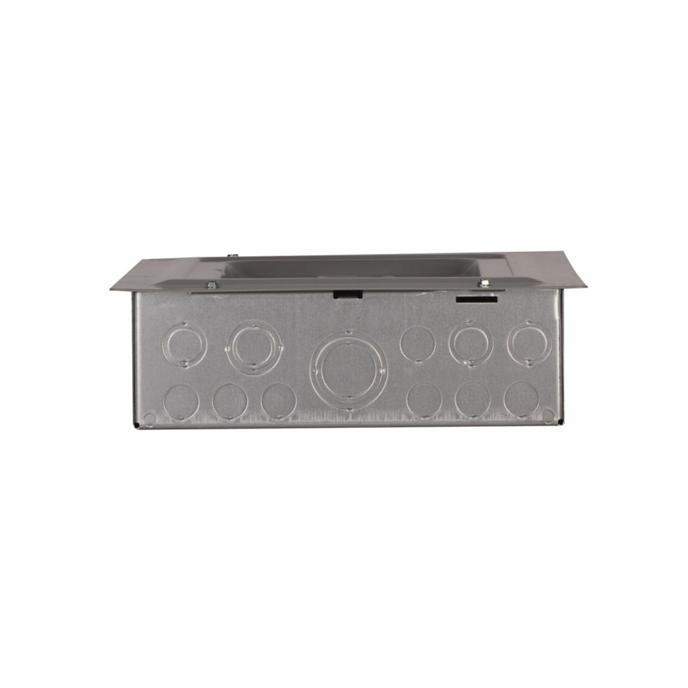 BR816L125FGP 1-Phase Insulated/Bondable Split Main Lug Loadcenter, 120/240 V AC, 125 A, 16 Poles, 10 kA Interrupt
