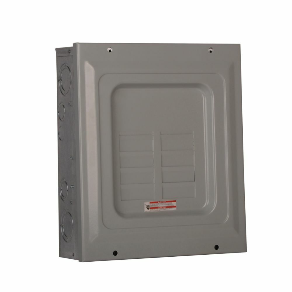 BR816L125SGP 1-Phase Split Main Lug Loadcenter, 120/240 V AC, 125 A, 16 Poles, 10 kA Interrupt