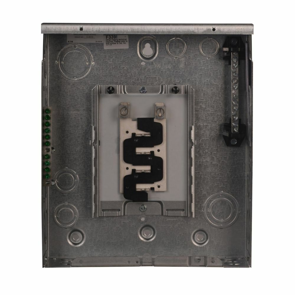 BR816L125SDGP 1-Phase Main Lug Loadcenter, 120/240 V AC, 125 A, 16 Poles, 10 kA Interrupt