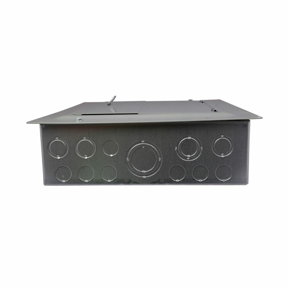 BR48L125FDP 1-Phase Main Lug Loadcenter, 120/240 V AC, 125 A, 8 Poles, 10 kA Interrupt
