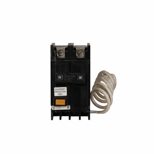 QCGFEP2050 Miniature Circuit Breaker, 50 Amp, 2 Pole, 120/240V