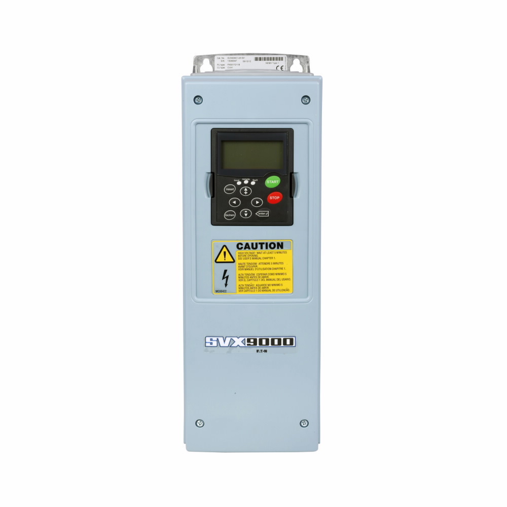 SVX005A1-2A1B1 SVX9000 3-Phase Independent Adjustable Frequency Drive, 208/230 V AC, 17.5/25 A, 5 hp, 5.6 in W x 8.4 in D