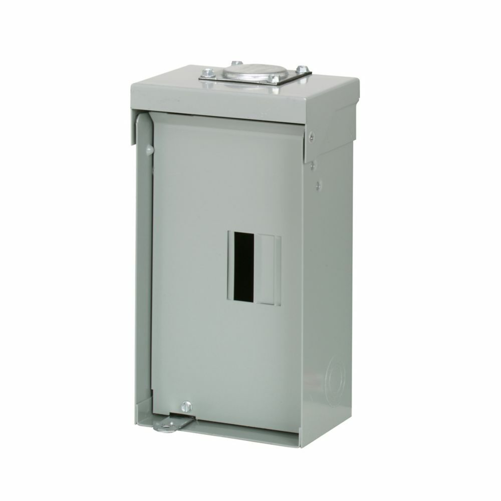 BR24L125RSEP 1-Phase Split Main Lug Loadcenter, 120/240 V AC, 125 A, 4 Poles, 10 kA Interrupt
