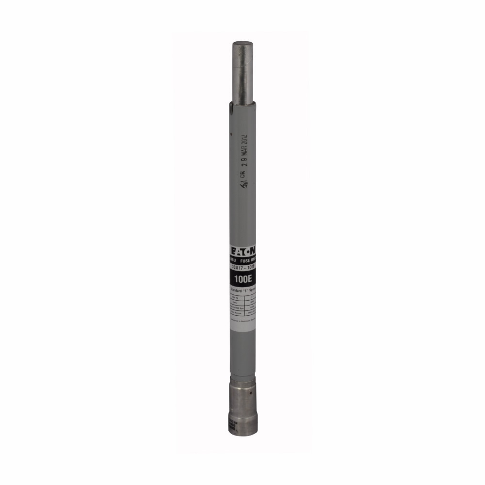 DBU17-100E Type DBU17 Standard E Speed Class E Expulsion Fuse Refill Unit, 10 A, 17.1 kV, 14.4 kV Nominal, Epoxy Tube