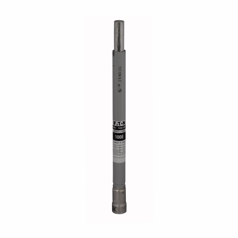 DBU27-30E Type DBU27 Standard E Speed Class E Expulsion Fuse Refill Unit, 30 A, 27 kV, 23 kV Nominal, Epoxy Tube