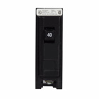 Eaton Quicklag Industrial Thermal-Magnetic Circuit Breaker, Single-pole, Non-Interchangeable, 40A, 10 kAIC, 120/240V