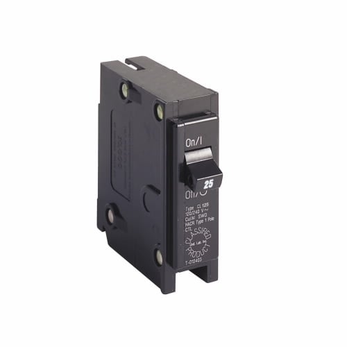 CL125 Miniature Circuit Breaker, 25 Amp, 1 Pole, 120/240V