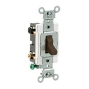 CS415-2 4-Way Grounding AC Quiet Toggle Switch, 120/277 V AC, 15 A, 1/2, 2 hp Power Rating