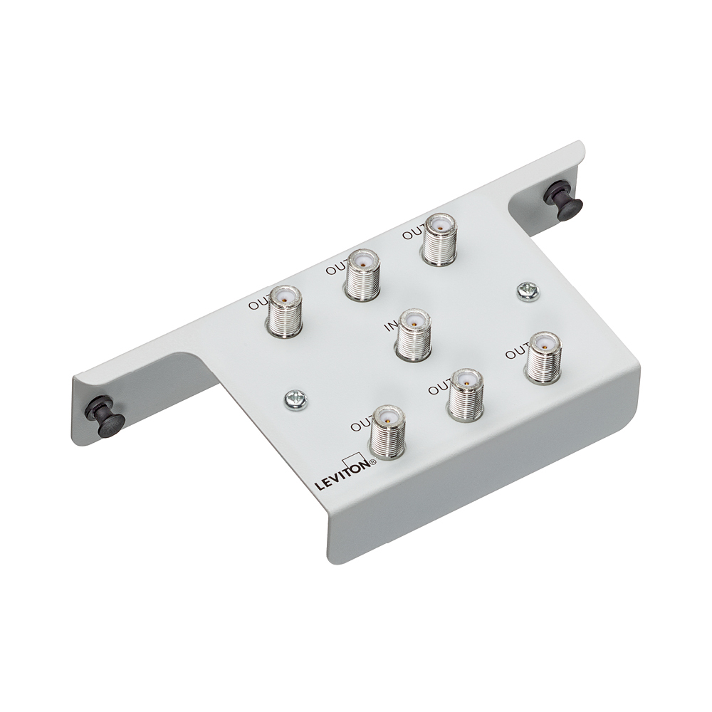 47690-6C2 Distribution Passive Video Splitter Module, F-Type Input, F-Type Output, 75 Ohm Impedance