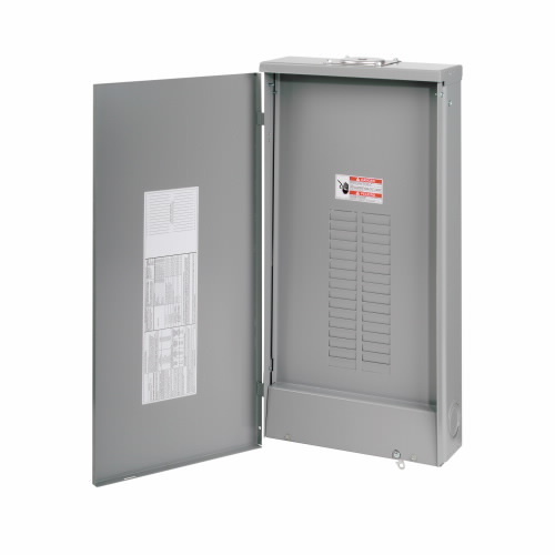 CH12L200R 1-Phase Standard Main Lug Load Center, 120/240 VAC, 200 A, 12 Poles