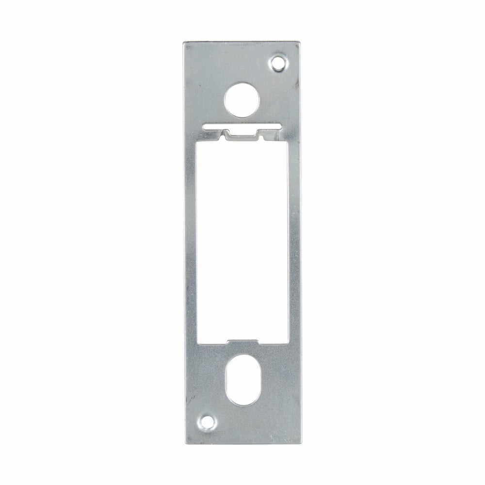 QC1FP QuickLag Face Mounting Plate, For Use With Type C 1-Pole Circuit Breaker, Cable-In/Cable-Out Connection