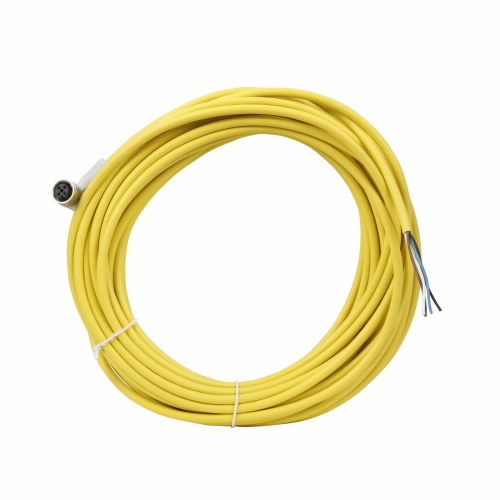 CSDR4A4CY2210 Global Plus 4-Wire Single End Connector Cable, 4-Pin Micro Style Female Connector, 32.8 ft L Cable, 4 Poles