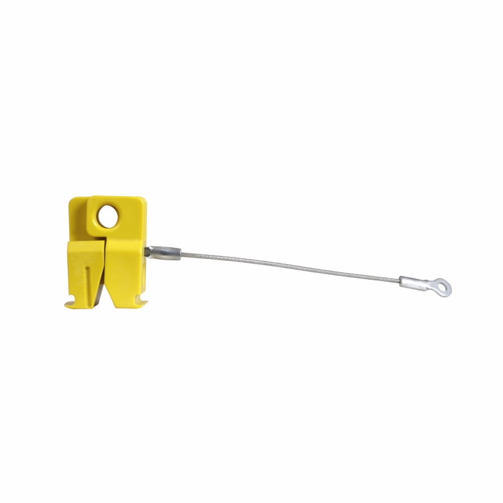 PHB3 Padlockable Handle Lock, For Use With J and K-Frame Molded Case Circuit Breaker