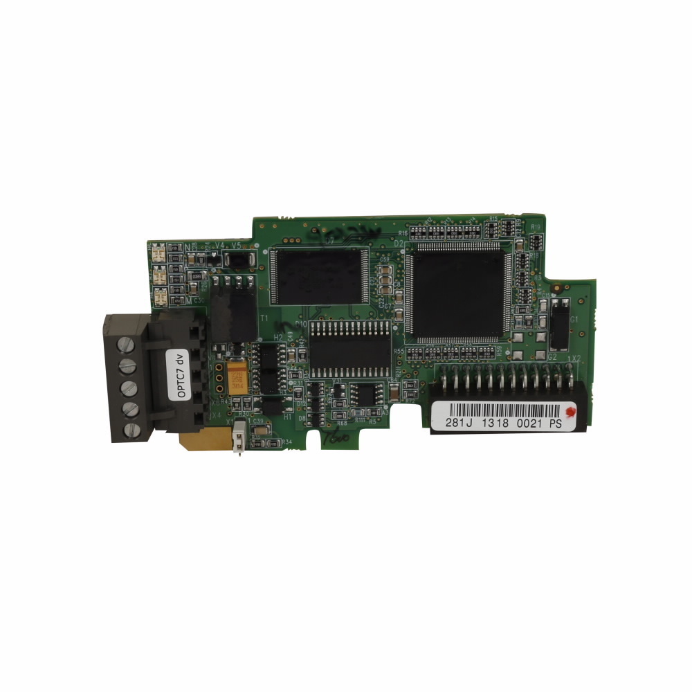 OPTC7 Communication Card, For Use With SVX9000, SPX9000 Adjustable Frequency Drive, Slot D/E