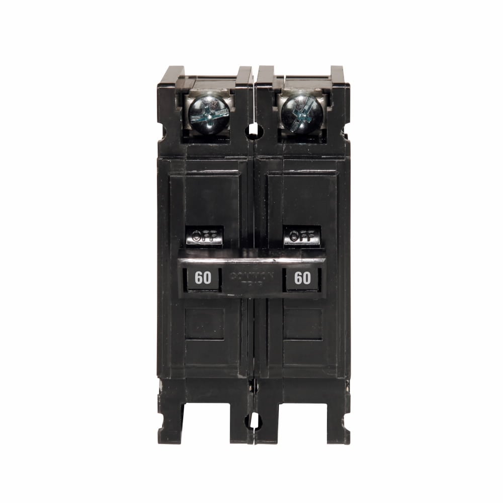 QC2060 Miniature Circuit Breaker, 60 Amp, 2 Pole, 120/240V