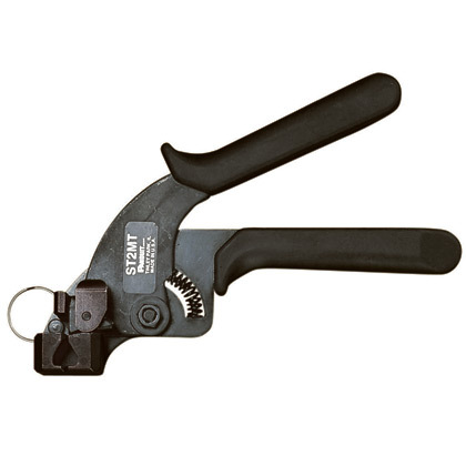 ST2MT Pan-Steel Cable Tie Tool, 0.31 in W Stainless Steel Manual Cut-Off, 7.88 in L x 1.13 in W