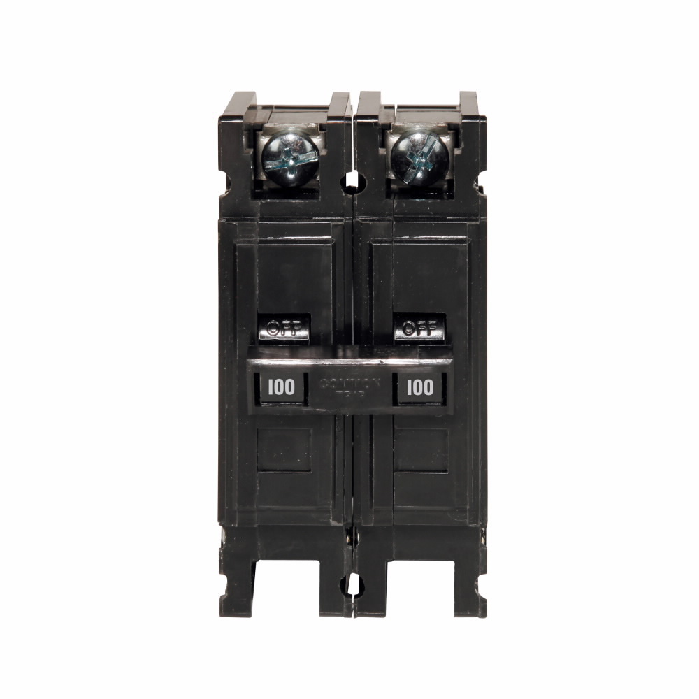 QC2100 Miniature Circuit Breaker, 100 Amp, 2 Pole, 120/240V
