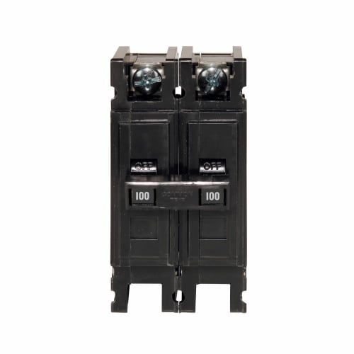 QC2100H Miniature Circuit Breaker, 100 Amp, 2 Pole, 240V