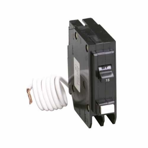 GFCB115 Miniature Circuit Breaker, 15 Amp, 1 Pole, 120V