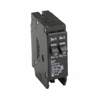 Eaton BR thermal magnetic circuit breaker,Type BR 1-Inch plug-on circuit breaker,15-15 A,10 kAIC,Single-pole,120/240V,BR,#14-4 AWG Cu/Al,BR,Type BR Loadcenters