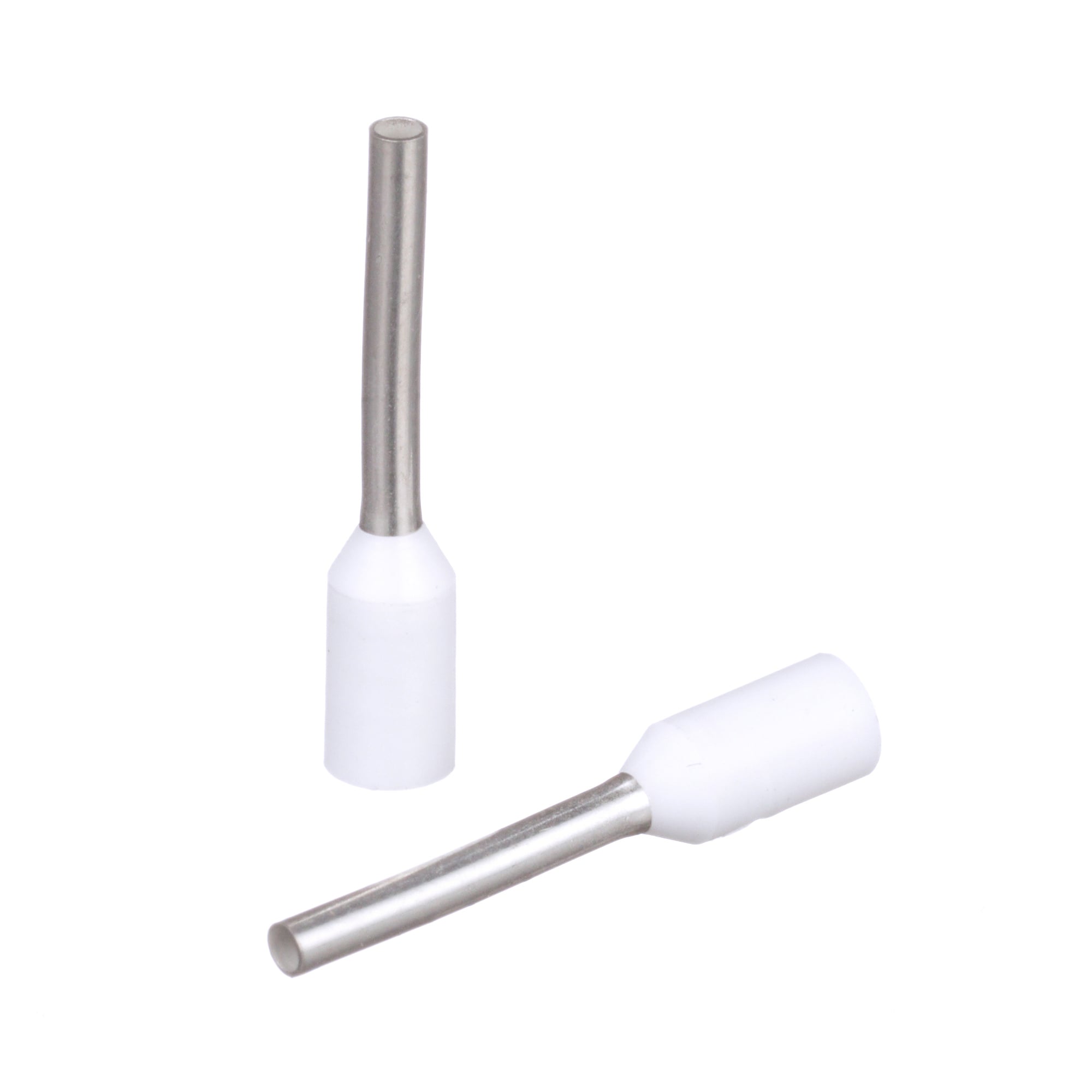 Pan-Term FSD75-10-D Single wire ferrule, White, 10mm Pin L, PK500