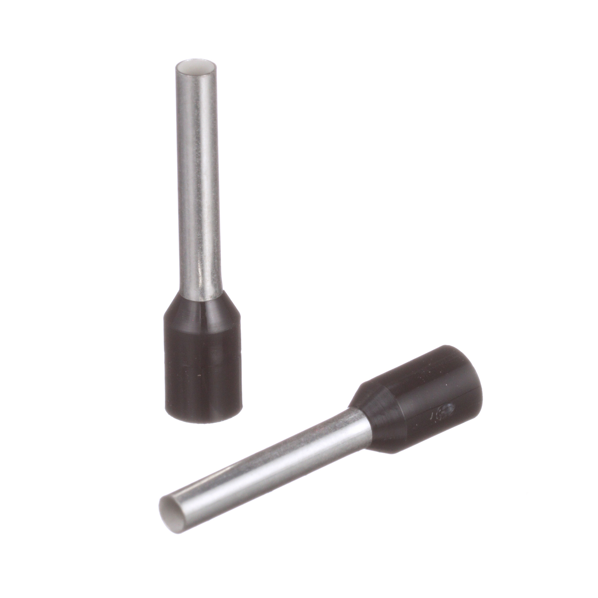 Pan-Term FSD78-12-D Single wire ferrule, Black, 12mm Pin L, PK500