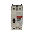 Eaton Series C complete molded case circuit breaker, F-frame, EHD, Complete breaker, Fixed thermal, Fixed magnetic trip type, Two-pole, 20 A, Load side, 50/60 Hz