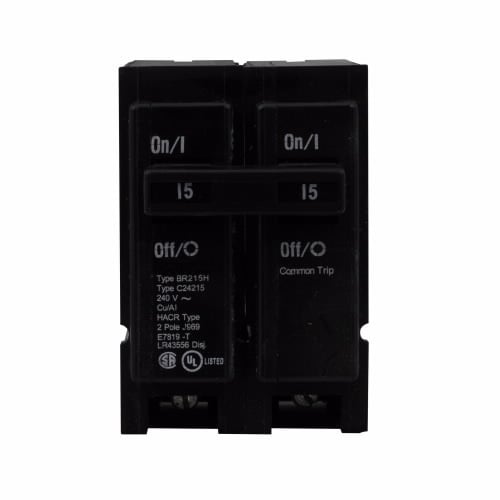 BR230H Miniature Circuit Breaker, 30 Amp, 2 Pole, 240V