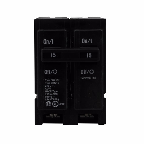 BR240H Miniature Circuit Breaker, 40 Amp, 2 Pole, 240V