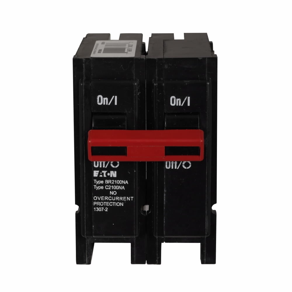 BR260NA Type BR Circuit Breaker, 240 V AC, 60 A, 5 kA Interrupt, 2 Poles