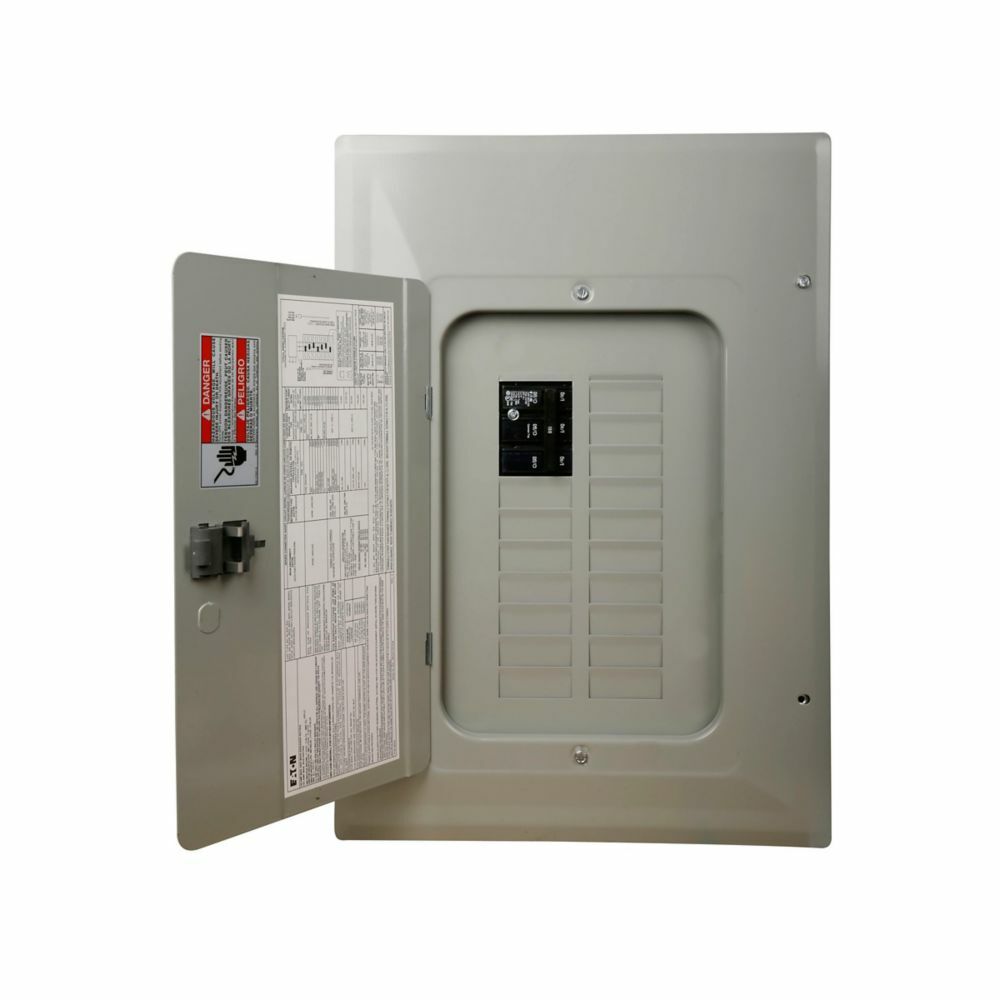 3BR1224B100 3-Phase Main Circuit Breaker Load Center, 208Y/120/240 V AC, 100 A, 10 kA Interrupt