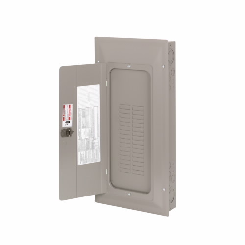 CH32L225R 1-Phase Standard Main Lug Load Center, 120/240 VAC, 225 A, 32 Poles