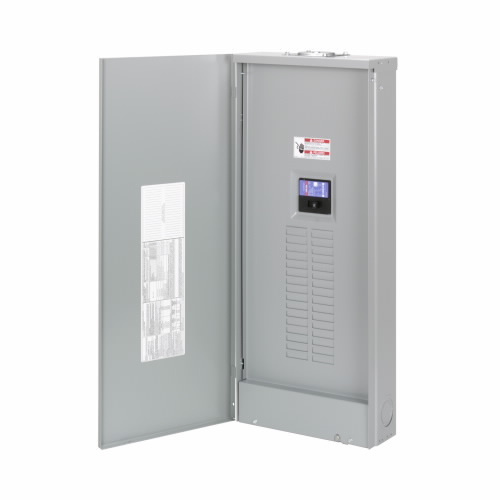 CH32B150R 1-Phase Standard Main Circuit Breaker Load Center, 120/240 VAC, 150 A, 32 Poles, 25 kA Interrupt