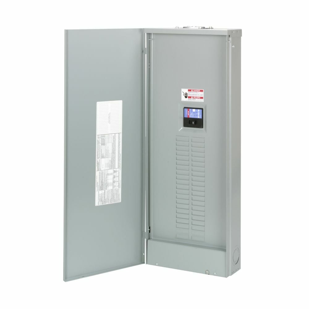 CH42B200R 1-Phase Standard Main Breaker Load Center, 120/240 VAC, 200 A, 42 Poles, 25 kA Interrupt