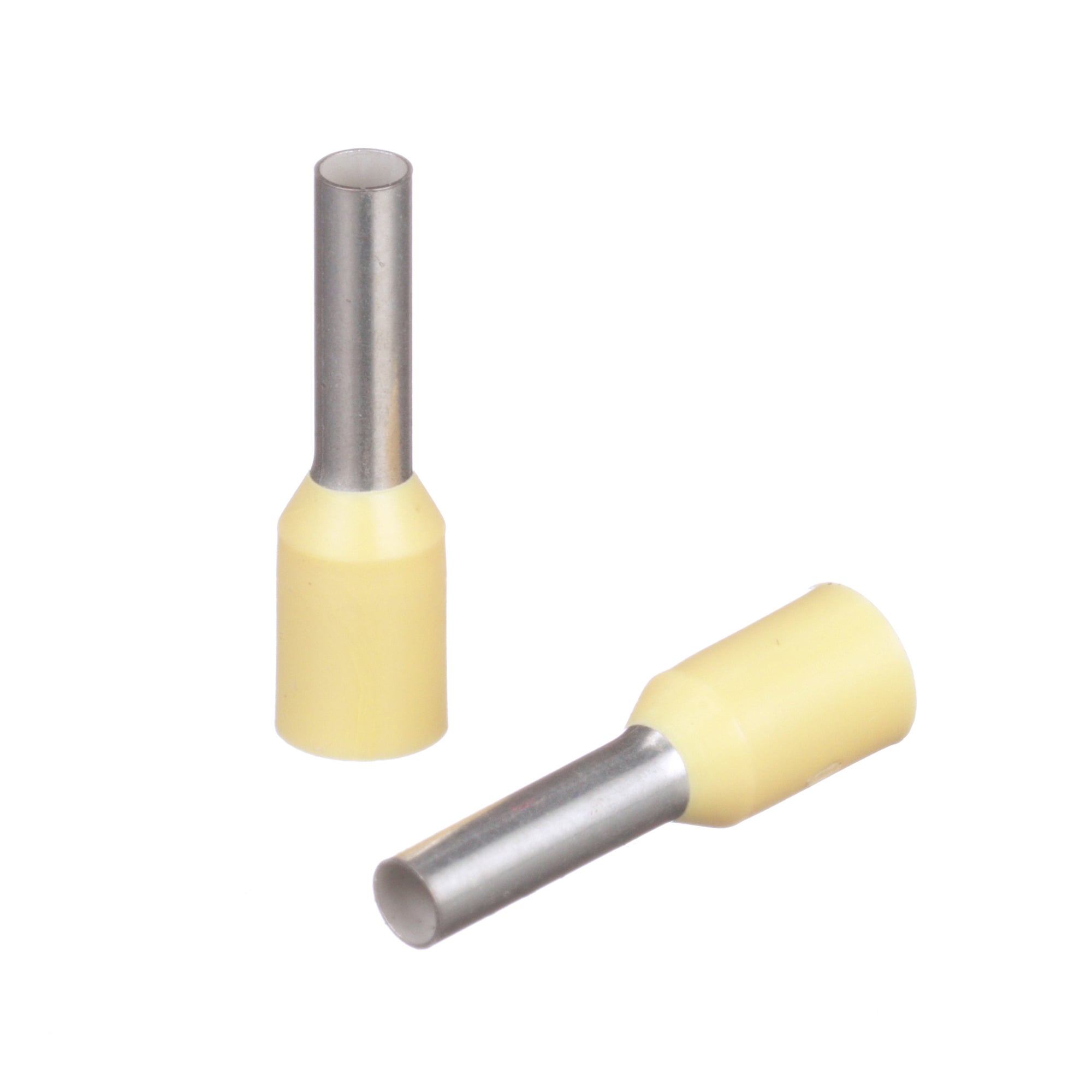 Pan-Term FSD79-8-D Single wire ferrules, Polypropylene, 14 AWG, PK500