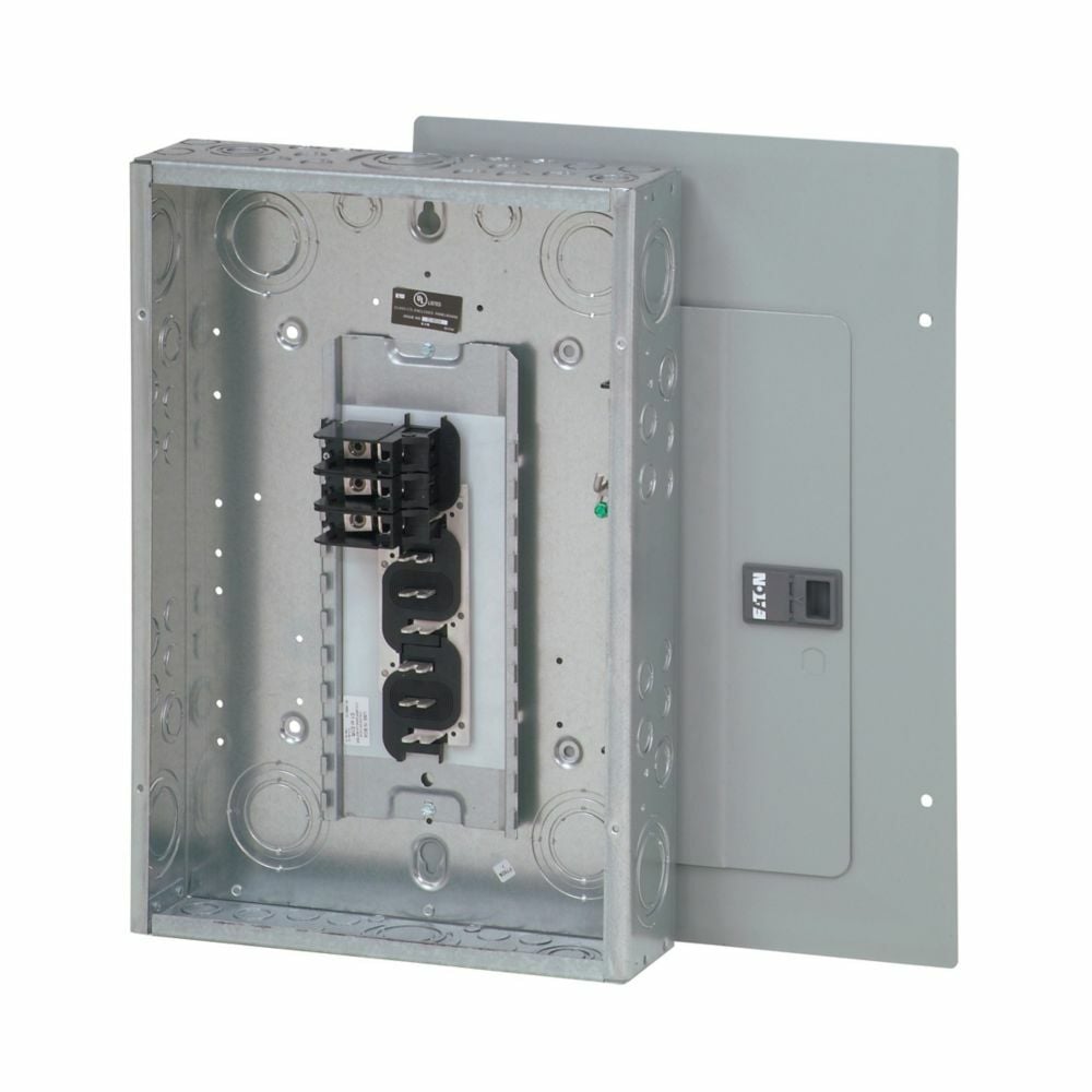 3BR1224L125 3-Phase Metallic Main Lug Loadcenter, 120/208Y/240 V AC, 125 A, 24 Poles, 10 kA Interrupt