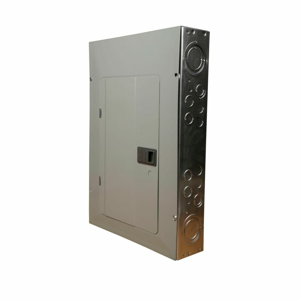 3BR1224L125S 3-Phase Main Lug Loadcenter, 120/208Y/240 V AC, 125 A, 10 kA Interrupt