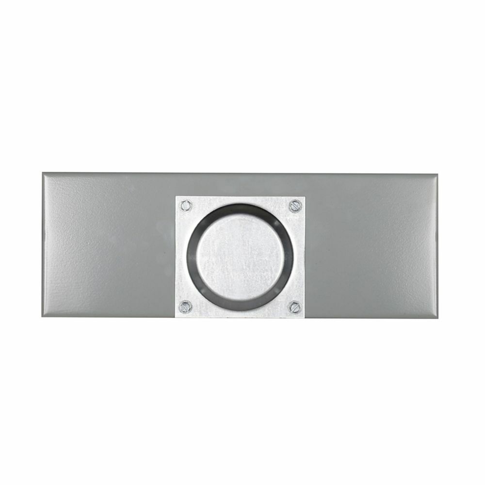 3BR1836L150R 3-Phase Metallic Main Lug Loadcenter With Red Run Pilot Light, 120/208Y/240 V AC, 150 A, 36 Poles, 25 kA Interrupt
