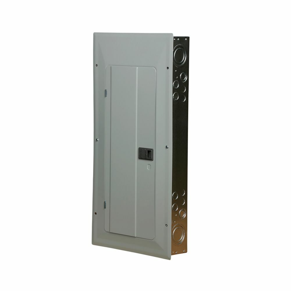 3BR2442L150 3-Phase Metallic Main Lug Loadcenter, 120/208Y/240 V AC, 150 A, 42 Poles, 25 kA Interrupt