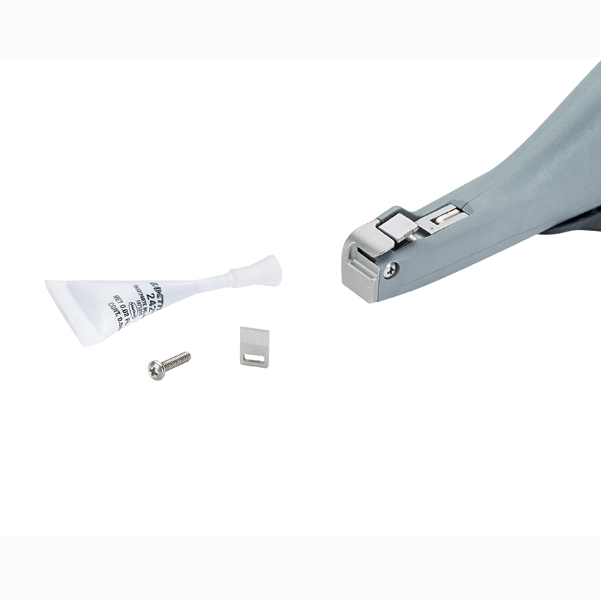KGTSBLD Blade Replacement Kit, For Use With GTS, GTSL and PTS 4.8 in W Cable Tie Tools, 4.8 in W Cable Tie, Plastic, Silver