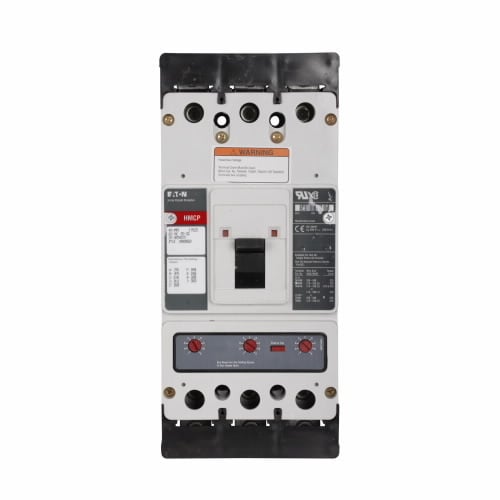 HMCP400R5C C Series Type HMCP Motor Circuit Protector, 600 V AC/250 V DC, 400 A, 3 Poles, Magnetic Trip
