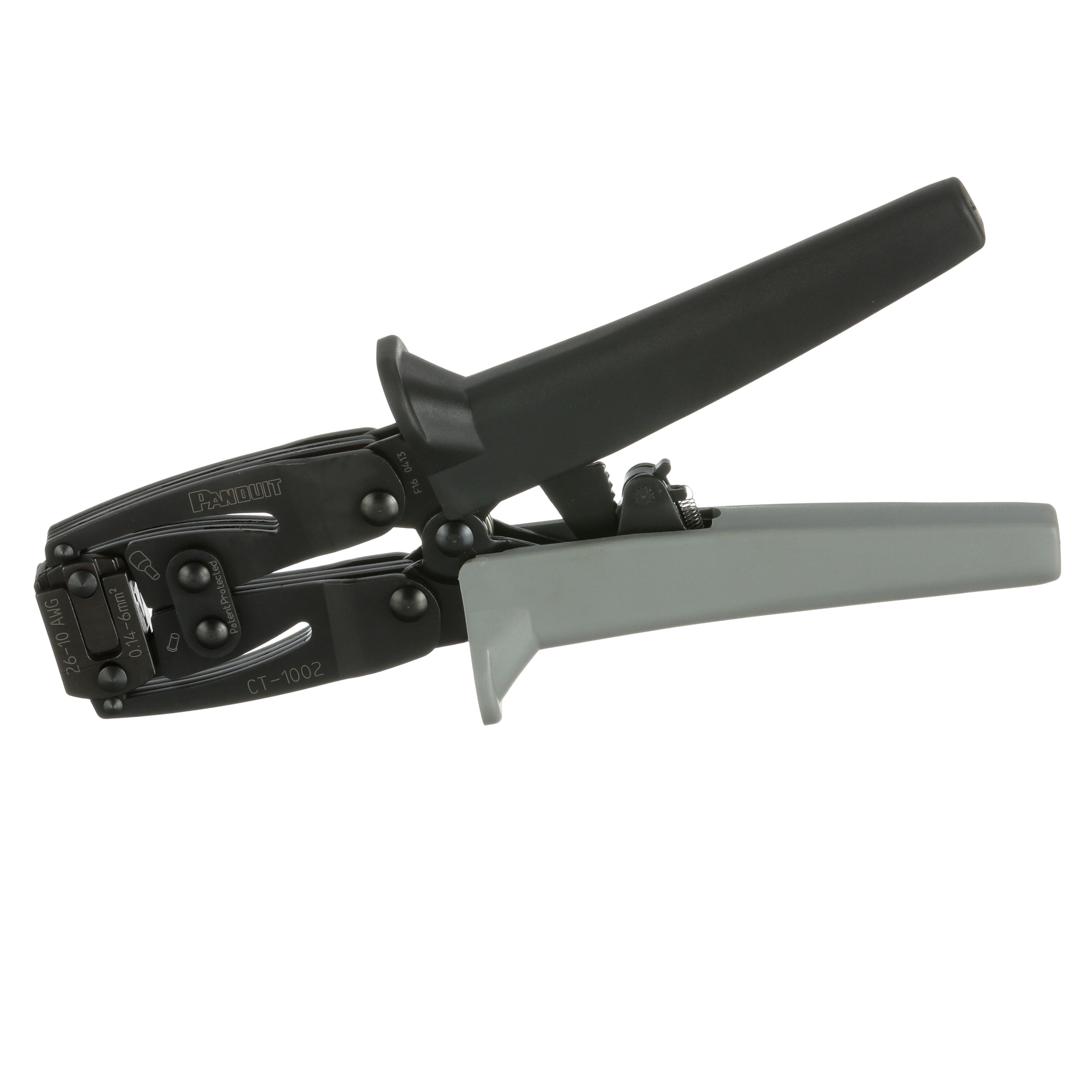 CT-1002 Controlled Cycle Ferrule End Sleeve Crimping Tool, 26 to 10 AWG Cable/Wire